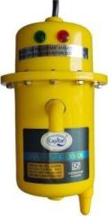 Capital 1 Litres (1 L (1 L Instant Water Heater (Portable, Geysers Made of First Class Plastic, 3kw copper aliments, with installation kit, Yellow)