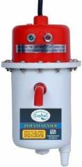 Capital 1 Litres (1 L (1 L Instant Water Heater (Portable, Geysers Made of First Class Plastic, 3kw ISI copper aliments, with INSTALLATION KIT WHITE & RED, White, Rad)