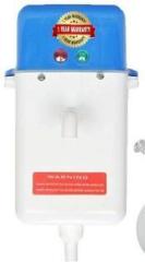 Capital 1 Litres Geyser 1 L Instant Water Heater (Square whiteblue)