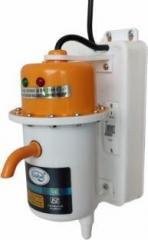 Capital 1 Litres Geyser 1 L Instant Water Heater (White, Orange)