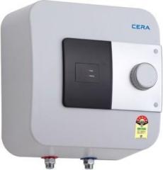 Cera 10 Litres VIVA Storage Water Heater (White)