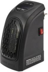 Cheeky 400 Watt Portable Mini Handy Air Heater Warm Fan Blower Heater Radiator Warmer Wall Outlet Space Heater for Office, Home, AC 220 240V, EU Plug Fan Room Heater