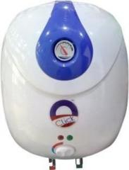 Click 15 Litres GRAND Storage Water Heater (White & Blue)