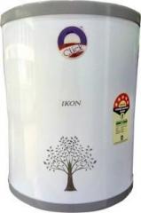 Click 25 Litres Ikon Storage Water Heater (White)
