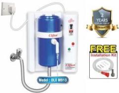 Clifton 1 Litres DLX M913 2 YEARS REPLACEMENT GUARANTEE MCB GEYSER Instant Water Heater (Blue)