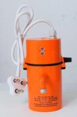 Confiavel 1 Litres 1 Ltr. Portable with Installation Kit Instant Water Heater (Orange)