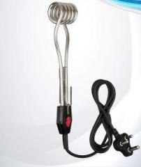 Creative Terry ISI Mark Shock Proof & Water Proof Best Quality Black 1000 W Immersion Heater Rod (Water, Can be used in Bathroom, Kitchen, Indoor, Outdoor.Please observe the minimum and maximum levels given on heater plate.)