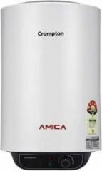 Crompton 10 Litres 01 Storage Water Heater (Grey)