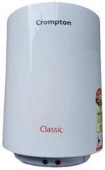 Crompton 10 Litres Classic 2910 Storage Water Heater (White)