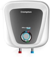 Crompton 10 Litres Solarium Care Storage Water Heater (White)