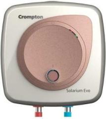 Crompton 10 Litres Solarium Evo 10 L Storage Water Heater (Grey, Brown)