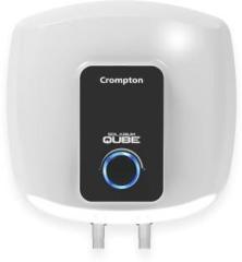 Crompton 10 Litres SQ 10L Storage Water Heater (White)