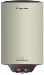 Crompton 10 Litres SWH 3710 Storage Water Heater (IVORY)