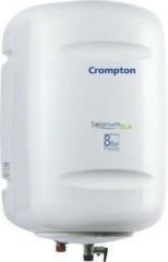 Crompton 10 Litres SWH 810 Solarium DLX Storage Water Heater (Ivory)