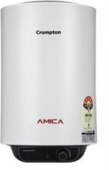 Crompton 15 Litres Amica with Indicators 5 STAR Storage Water Heater (White)