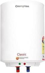 Crompton 15 Litres CLASSIC 15L Storage Water Heater (White)