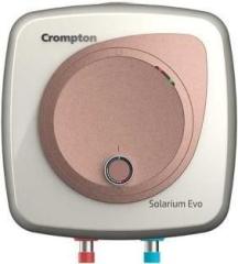 Crompton 15 Litres Solarium EVO 15 L With Superior Glasslined Technology Storage Water Heater (White, Beige)