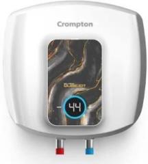 Crompton 15 Litres Solarium Qube IOT Storage Water Heater (White)