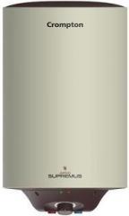 Crompton 25 Litres ASWH 3725 Arno Supremus 2000W 5 Star Storage Water Heater (Grey)