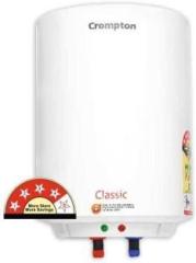 Crompton 25 Litres Classic 2915 4 star Geyser Storage Water Heater (White)