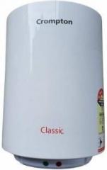 Crompton 25 Litres CLASSIC Storage Water Heater (White)
