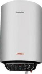 Crompton 25 Litres CromptonAmica2025LtrsGyeser Instant Water Heater (White)