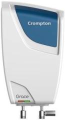 Crompton 3 Litres AIWH 3L Grace 3KW5Y Instant Water Heater (White, Blue)