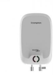 Crompton 3 Litres Rapid Jet Instant Water Heater (White)
