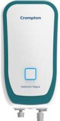 Crompton 3 Litres Solarium Vogue Instant Water Heater (White, Turquoise Blue)