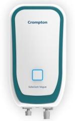 Crompton 3 Litres Solarium Vogue Instant Water Heater (White)