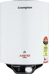 Crompton 6 Litres 3006 ASWH Arno Neo 5 Star Geyser Storage Water Heater (White)