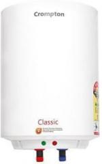 Crompton 6 Litres ASWH 2906 CLASSIC Storage Water Heater (White)