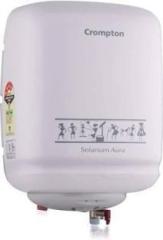 Crompton 6 Litres CromptonSolariumAura1306WaterGyeser Storage Water Heater (White)