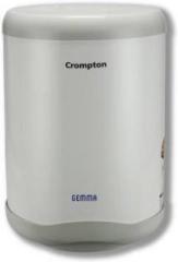 Crompton 6 Litres Gemma 1706 Storage Water Heater (White & Grey)