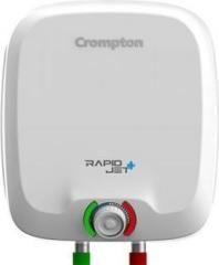Crompton 6 Litres Rapidjet plus Storage Water Heater (White)