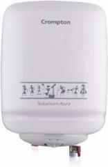 Crompton 6 Litres solarium aura Storage Water Heater (ivory)