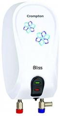 Crompton Greaves 3 litres IWH 03 Bliss Instant Geysers White