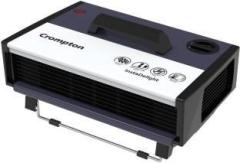 Crompton Insta Delight Fan Circulator with 3 Heat Settings Room Heater