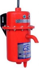 Csi International 1 Litres (1 L Instant Water Heater (Portable, Geysers Made of First Class Plastic, 3kw copper aliments red, Red)