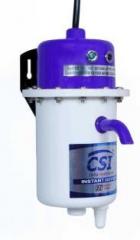 Csi International 1 Litres 1L INSTANT WATER PORTABLE HEATER GEYSER 3KW SHOCK PROOF BODY WITH INSTALLATION KIT Instant Water Heater (Blue)