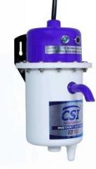 Csi International 1 Litres 1L INSTANT WATER PORTABLE HEATER GEYSER SHOCK PROOF BODY WITH INSTALLATION KIT 3kw isi Cooper aliment Instant Water Heater (Blue, White)