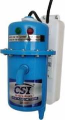 Csi International 1 Litres 1L INSTANT WATER PORTABLE HEATER GEYSER SHOCK PROOF PLASTIC BODY WITH INSTALLATION KIT 1 YEAR WARRANTY Instant Water Heater (blue, white)