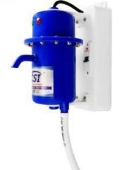Csi International 1 Litres 1L MCB INSTANT WATER PORTABLE HEATER GEYSER SHOCK PROOF BODY WITH HAVELLS MCB & INSTALLATION KIT Instant Water Heater (Blue)