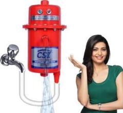 Csi International 1 Litres CSI round Instant Water Heater (Red)