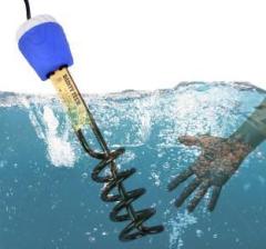 Dainty Tech Heavy Duty 2000 Watts, Shock Proof Water Proof 2000 W Immersion Heater Rod (Water, Blue)