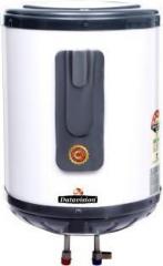 Datavision 25 Litres DV 25L Stainless Steal Storage Water Heater (Grey+Off White)