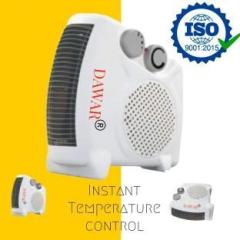 Dawar 1000/2000 Watt Heater Low Power Consumption Automatic for office Fan Room Heater