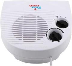Daz Cam Brand Fan Heater/2 Heat Setting 1000w/2000w/ Noiseless Room Heater