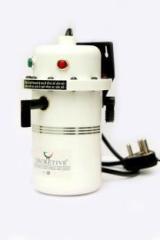 Decretive 1 Litres 1L Instant Portable /Geyser for Residential and Professional Use Instant Water Heater (White)