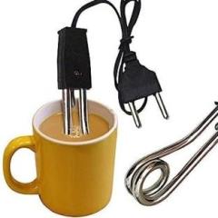 Dee Sons Tea Heater |Mini Small Coffee/Tea/Soup/Water/Milk Heater Boiler 250 W immersion heater rod (Water)